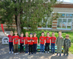 Зарничка в группе Бабочки Зарничка в группе Бабочки.